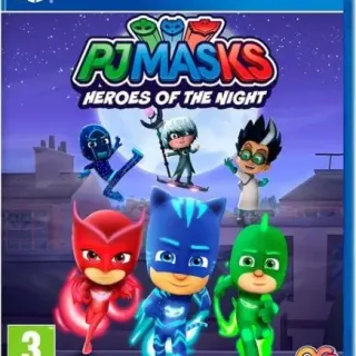 image #0 of משחק PJ Masks Heroes Of The Night ל- PS4
