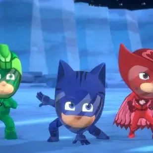 image #2 of משחק PJ Masks Heroes Of The Night ל- PS4