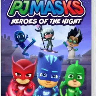 image #0 of משחק PJ Masks Heroes Of The Night ל- Nintendo Switch