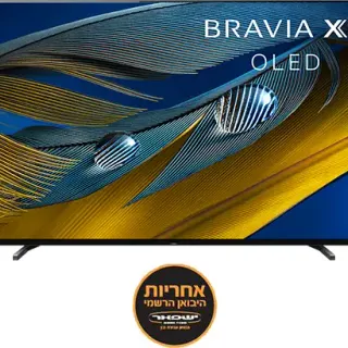 image #0 of טלוויזיה חכמה Sony Bravia OLED 55'' Android Smart TV 4K XR-55A83JAEP - שלוש שנות אחריות יבואן רשמי על ידי ישפאר