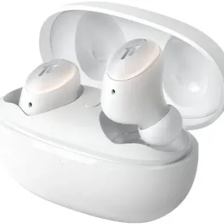 image #0 of אוזניות תוך-אוזן 1More ColorBuds 2 True Wireless - צבע לבן