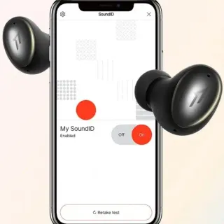 image #1 of אוזניות תוך-אוזן 1More ColorBuds 2 True Wireless - צבע לבן