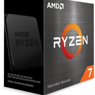 image #0 of Display - AMD Ryzen 7 5800X 3.8Ghz AM4 - Box