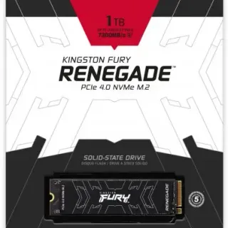 image #2 of כונן Kingston FURY Renegade 1TB PCIe 4.0 NVMe M.2 SSD SFYRS/1000G