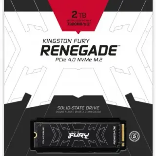 image #2 of Kingston FURY Renegade 2TB PCIe 4.0 NVMe M.2 SSD SFYRD/2000G