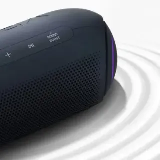 image #4 of רמקול Bluetooth עם MERDIAN נייד LG XBOOM Go Portable Bluetooth Speaker PL7 - צבע שחור