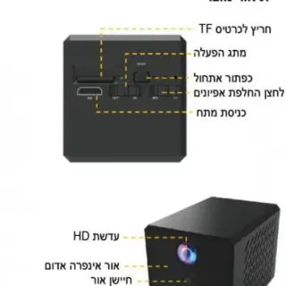 image #2 of מצלמת אבטחה אלחוטית Smartr 2MP 1080p Rechargeable Home Smart WiFi