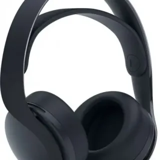 image #1 of אוזניות גיימינג אלחוטיות Sony PlayStation 3D Pulse - צבע שחור - אחריות יבואן רשמי ישפאר