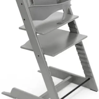 image #6 of כיסא אוכל לתינוק Stokke Tripp Trapp - צבע אפור בהיר