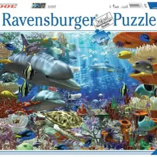 image #0 of פאזל 3000 חלקים מבית Ravensburger  - פלאי האוקיינוס