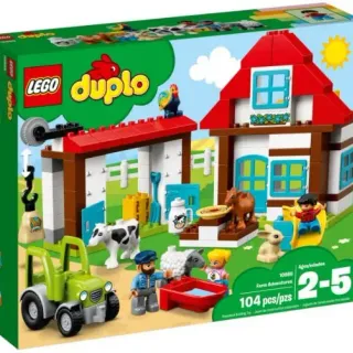 image #0 of הרפתקאות בחווה LEGO Duplo 10869