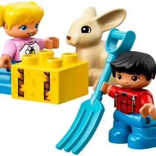 image #1 of הרפתקאות בחווה LEGO Duplo 10869