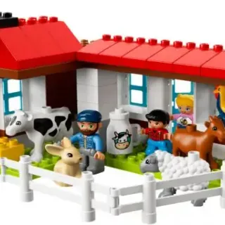 image #5 of הרפתקאות בחווה LEGO Duplo 10869