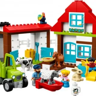 image #8 of הרפתקאות בחווה LEGO Duplo 10869