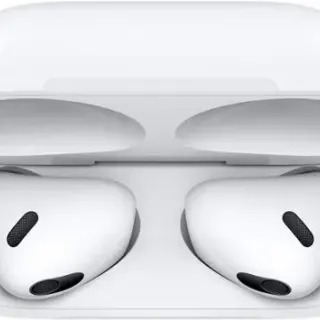 image #3 of מציאון ועודפים - אוזניות אלחוטיות Apple AirPods 3 2021 (3rd generation) - כולל כיסוי עם טעינה אלחוטית MagSafe 