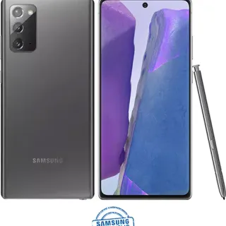 image #0 of מציאון ועודפים - טלפון סלולרי Samsung Galaxy Note 20 256GB SM-N980F/DS צבע אפור - שנה אחריות יבואן רשמי סאני