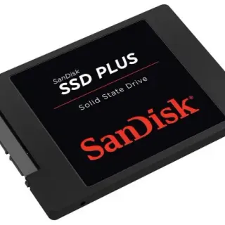 image #0 of מציאון ועודפים - כונן Sandisk Plus SDSSDA-2T00-G26 2TB SSD SATA III