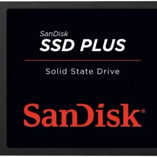 image #2 of מציאון ועודפים - כונן Sandisk Plus SDSSDA-2T00-G26 2TB SSD SATA III