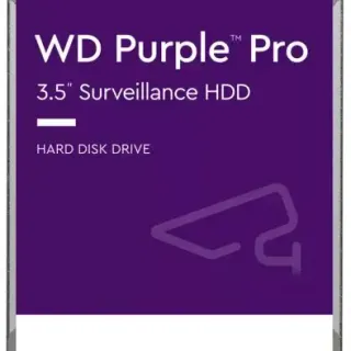 image #0 of כונן קשיח Western Digita Purple Pro Surveillance 12TB 256MB 7200RPM Sata III WD121PURP