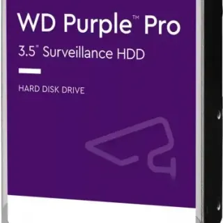 image #4 of כונן קשיח Western Digita Purple Pro Surveillance 12TB 256MB 7200RPM Sata III WD121PURP