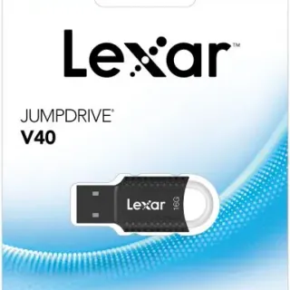 image #3 of זיכרון נייד Lexar JumpDrive V40 - דגם LJDV40-16GAB - נפח 16GB