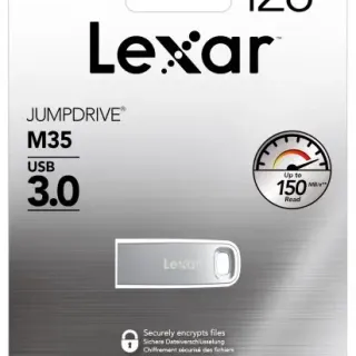 image #3 of זיכרון נייד Lexar JumpDrive M35 - דגם LJDM035128G-BNSNG - נפח 128GB