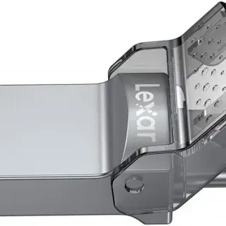 image #4 of זיכרון נייד Lexar JumpDrive D35c - דגם LJDD35C032G-BNBNG - נפח 32GB