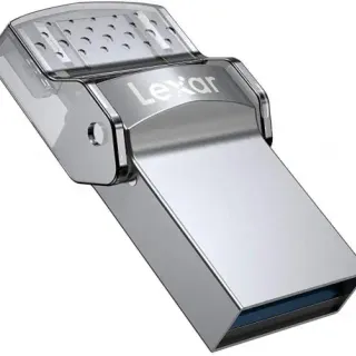 image #7 of זיכרון נייד Lexar JumpDrive D35c - דגם LJDD35C032G-BNBNG - נפח 32GB