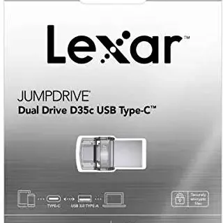 image #8 of זיכרון נייד Lexar JumpDrive D35c - דגם LJDD35C032G-BNBNG - נפח 32GB