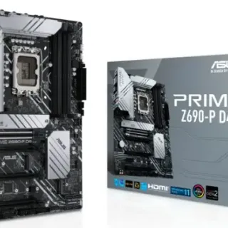 image #0 of לוח אם ASUS PRIME Z690-P D4 LGA1700 Intel Z690 DDR4