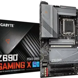 image #0 of לוח אם GIGABYTE Z690 GAMING X LGA1700 Intel Z690 DDR5