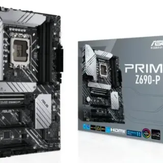 image #0 of לוח אם ASUS PRIME Z690-P LGA1700 Intel Z690 DDR5