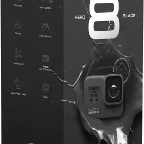 image #12 of מצלמת אקסטרים GoPro HERO8 Black Edition - שנתיים אחריות יבואן רשמי על ידי רונלייט
