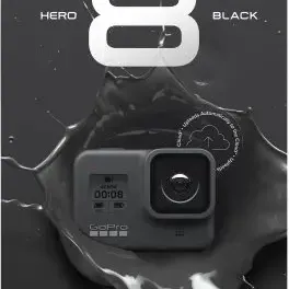 image #13 of מצלמת אקסטרים GoPro HERO8 Black Edition - שנתיים אחריות יבואן רשמי על ידי רונלייט