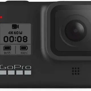 image #5 of מצלמת אקסטרים GoPro HERO8 Black Edition - שנתיים אחריות יבואן רשמי על ידי רונלייט