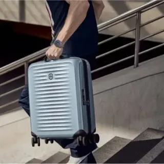 image #6 of מזוודה קשיחה 21.7 אינץ' Victorinox Airox Hard Carry-On Bag - כחול בהיר 