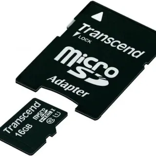 image #0 of כרטיס זכרון Transcend Premium Micro SDHC UHS-I TS16GUSDU1 - נפח 16GB