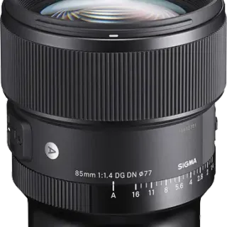 image #1 of עדשת SIGMA 85mm F1.4 DG DN Art למצלמות Sony E-mount