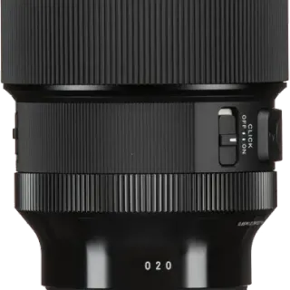 image #10 of עדשת SIGMA 85mm F1.4 DG DN Art למצלמות Sony E-mount