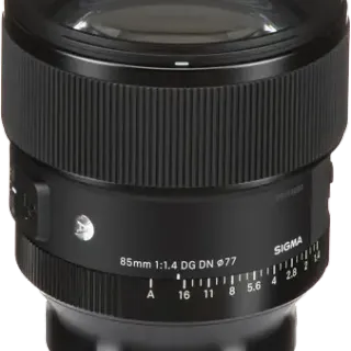 image #2 of עדשת SIGMA 85mm F1.4 DG DN Art למצלמות Sony E-mount