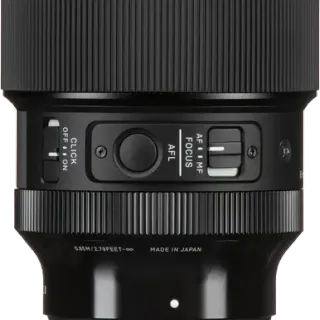 image #7 of עדשת SIGMA 85mm F1.4 DG DN Art למצלמות Sony E-mount