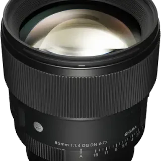 image #3 of עדשת SIGMA 85mm F1.4 DG DN Art למצלמות Panasonic L-Mount