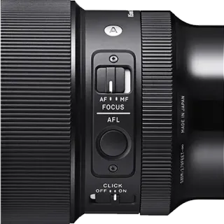 image #4 of עדשת SIGMA 85mm F1.4 DG DN Art למצלמות Panasonic L-Mount
