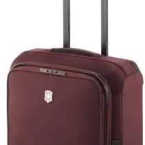 image #0 of מזוודה רכה 21.7 אינץ Victorinox Connex Soft Carry-On - צבע Burgundy