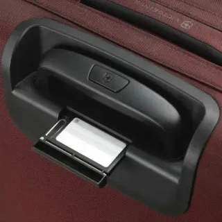 image #4 of מזוודה רכה 21.7 אינץ Victorinox Connex Soft Carry-On - צבע Burgundy