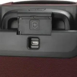 image #5 of מזוודה רכה 21.7 אינץ Victorinox Connex Soft Carry-On - צבע Burgundy