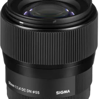 image #9 of עדשת SIGMA 56mm F1.4 DC DN Contemporary למצלמות Panasonic L-Mount