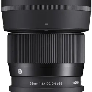 image #0 of עדשת SIGMA 56mm F1.4 DC DN Contemporary למצלמות Panasonic L-Mount