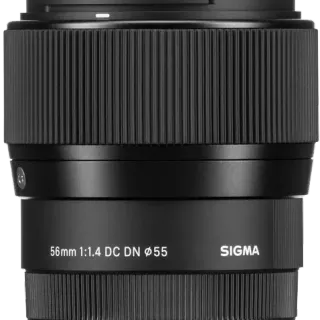 image #1 of עדשת SIGMA 56mm F1.4 DC DN Contemporary למצלמות Panasonic L-Mount
