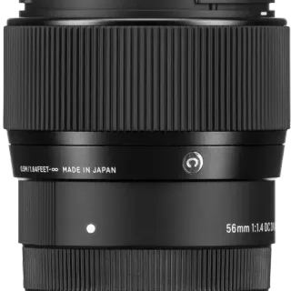 image #4 of עדשת SIGMA 56mm F1.4 DC DN Contemporary למצלמות Panasonic L-Mount